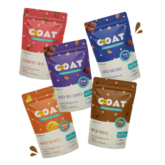 Assorted Protein Oats Box (Pack of 15)