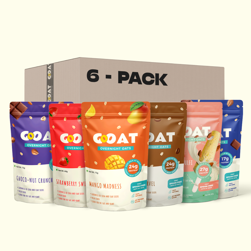 Assorted Protein Box (Pack of 6) - 420g