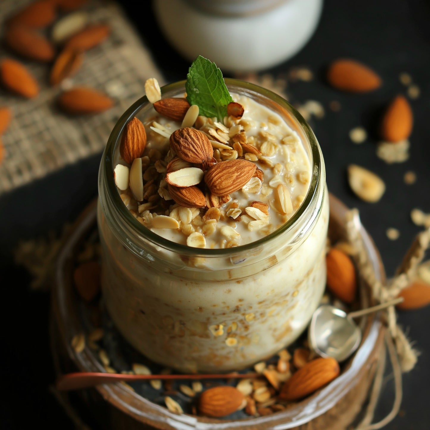 Almond Kulfi